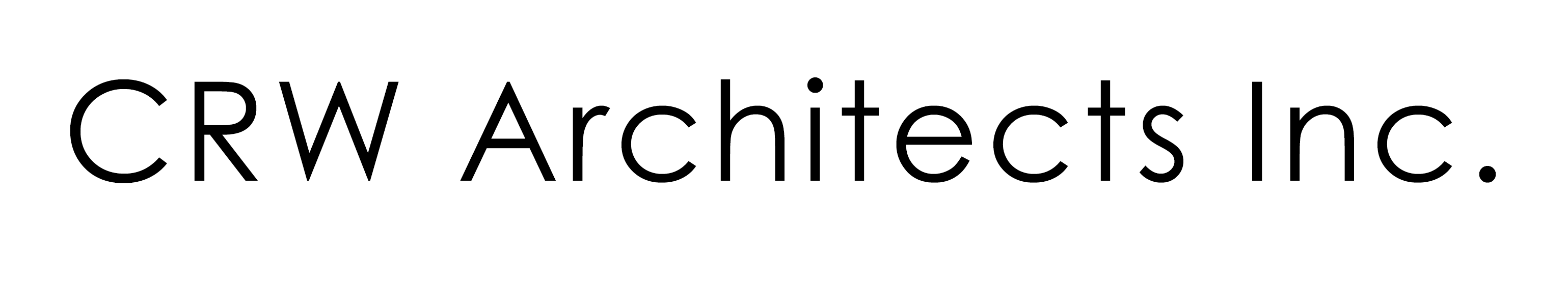 CRW ARCHITECTS INC.